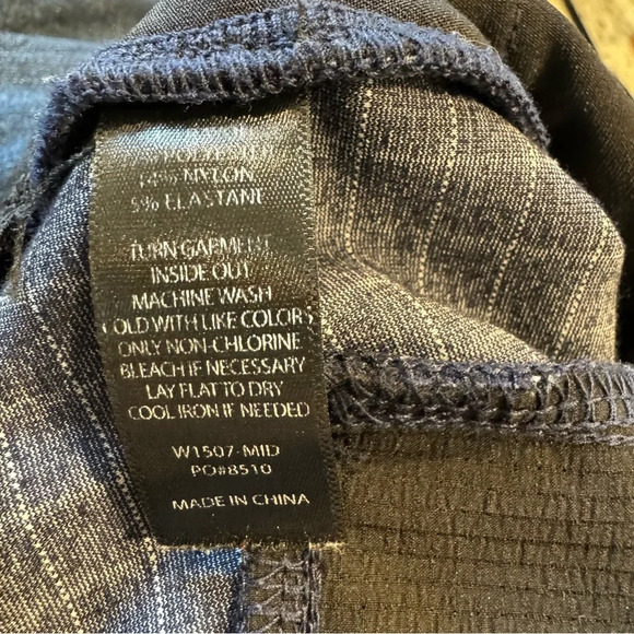 Betabrand Wide Leg Midtown Yoga Dress Pants - Picture 2 of 6